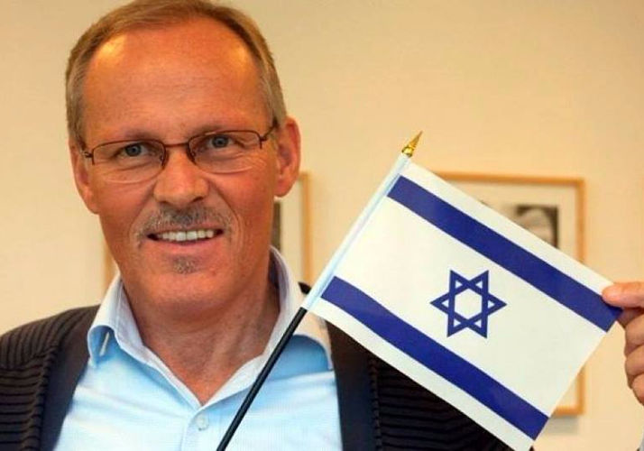 Besøk av Gordon Tobiassen