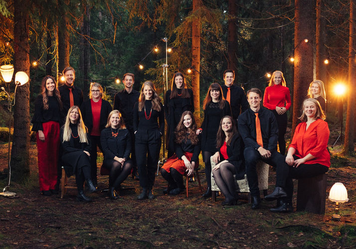 Felles lovsangskveld med koret MOSAIC