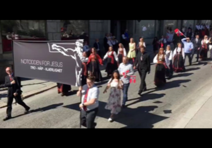 Borgertoget 17. mai