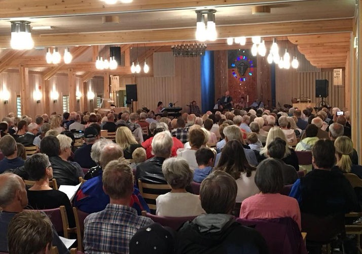 Køntrigudstjeneste i Heddal Låvekyrkje
